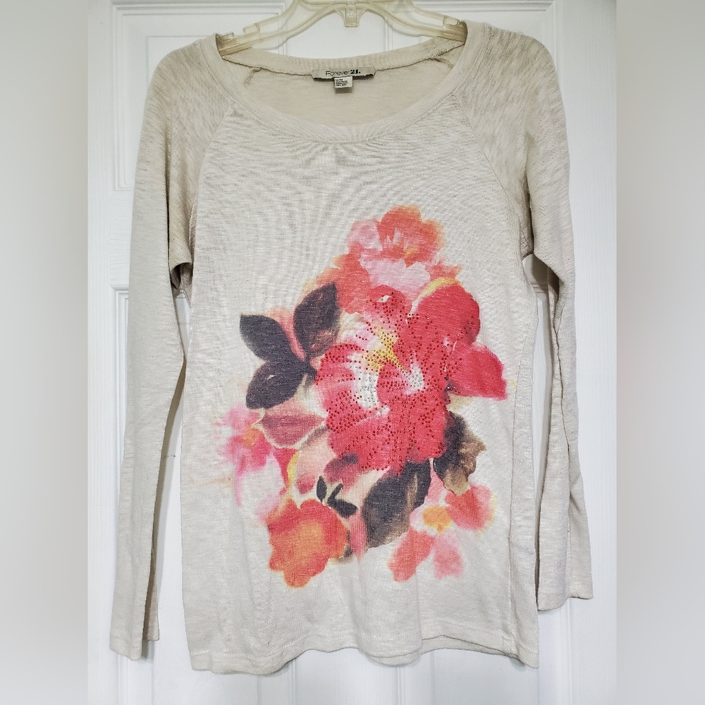 Forever 21 Floral Top